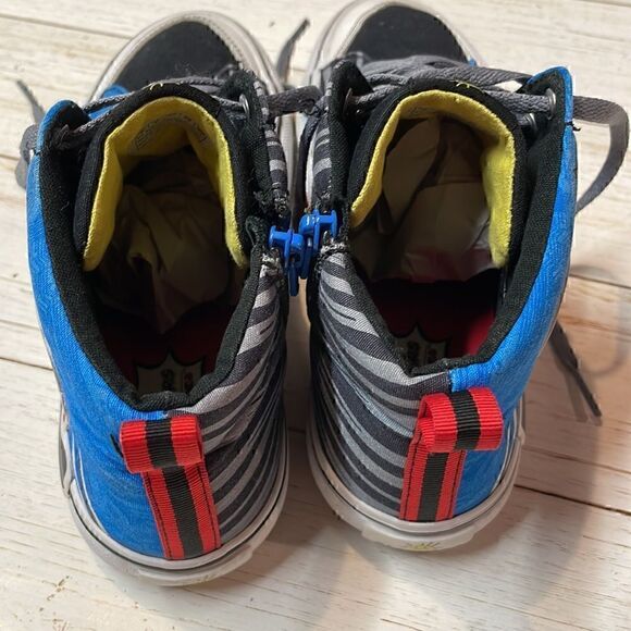 Skechers ryan’s world unisex kids high top sneakers. Size 3. - Picture 3 of 12